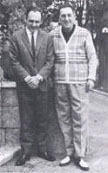 Jorge Di Pascuale con Perón